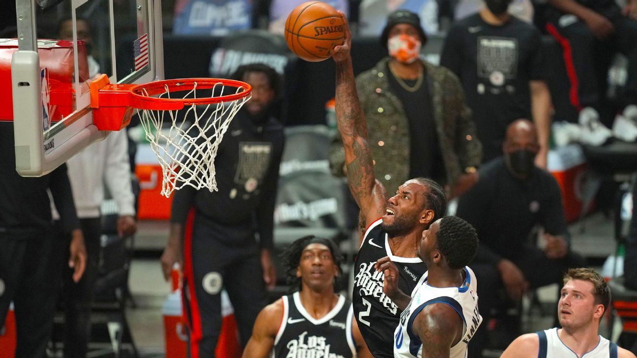 LA Clippers exorcise playoff demons, rally past Dallas Mavericks in 7 games