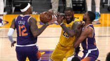 Lakers Eliminated from Playoffs With Game 6 Loss to Suns
