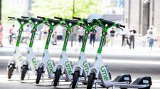 First e-scooters deployed in London