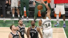 Nets vs. Bucks score: Live NBA playoff updates as Milwaukee tries to even series in Game 4; Kyrie Irving hurt