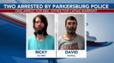 Parkersburg Police arrests man for breaking and entering