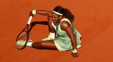 Serena Williams loses in straight sets to Elena Rybakina in fourth round of French Open