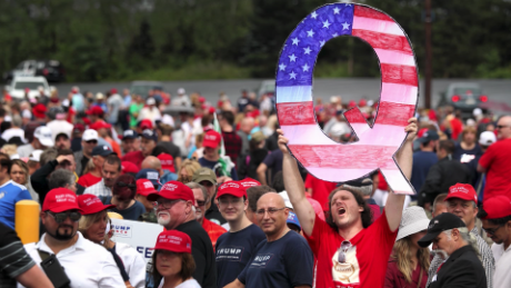 Polls find most Republicans say 2020 election was stolen and roughly one-quarter embrace QAnon conspiracies