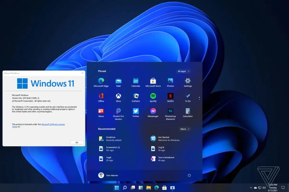 Windows 11 Design Leaks Ahead of June 24 Launch, Shows New Start Menu, App Icons, More