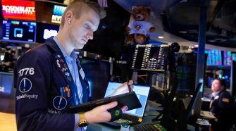 Stock futures fall as investors eye Russia-Ukraine conflict, jobs report