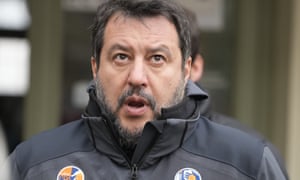 Matteo Salvini was confronted Tuesday by the mayor of Przemysl, Wojciech Bakun, during a news conference outside the train station where many of the more than 2 million refugees from war in Ukraine have come in recent days.