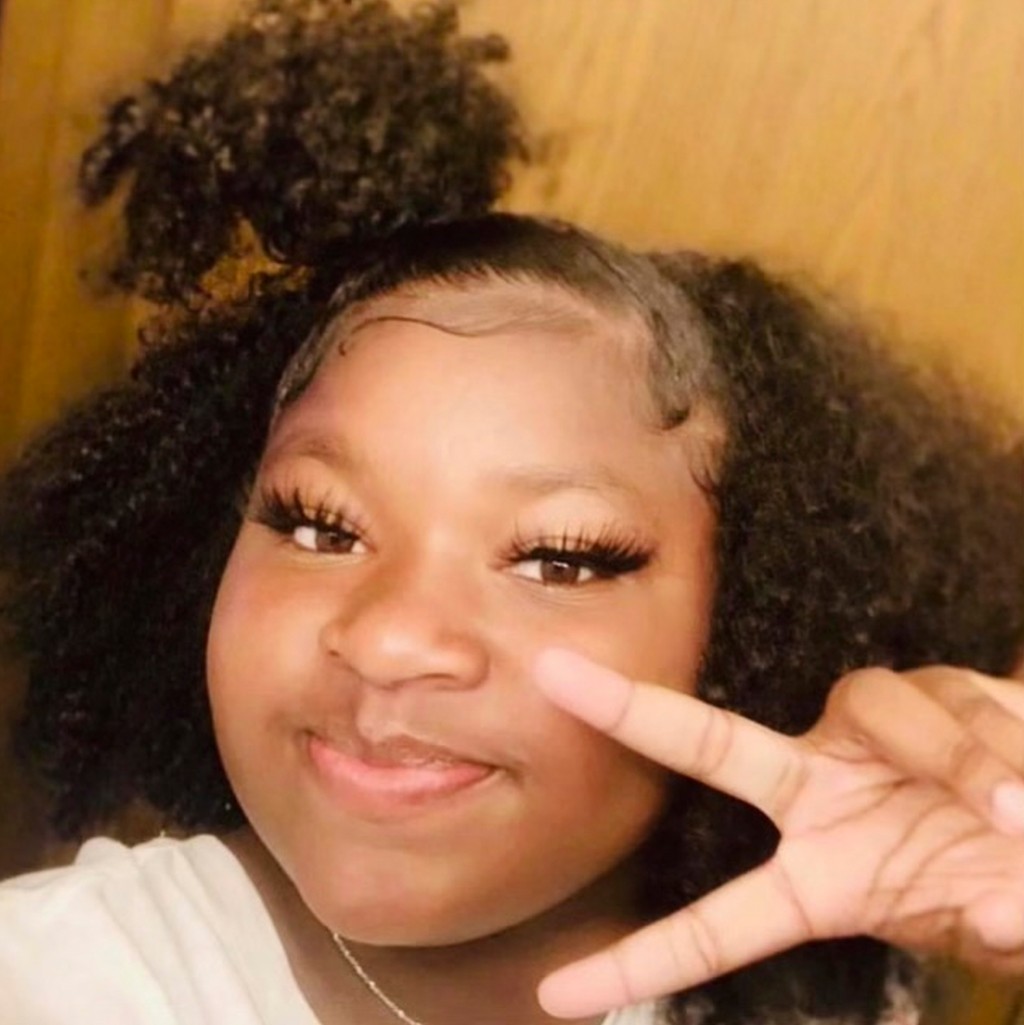 FILE - This undated selfie photo provided by family members Don Bryant and Paula Bryant shows Ma'Khia Bryant. The 16-year-old Bryant was shot and killed by police as she swung a knife at two other people on Tuesday, April 20, 2021, in Columbus, Ohio. Prosecutors have announced that a grand jury declined to charge the police officer who fatally shot Bryant. (Ma'Khia Bryant/Don Bryant and Paula Bryant via AP, File)