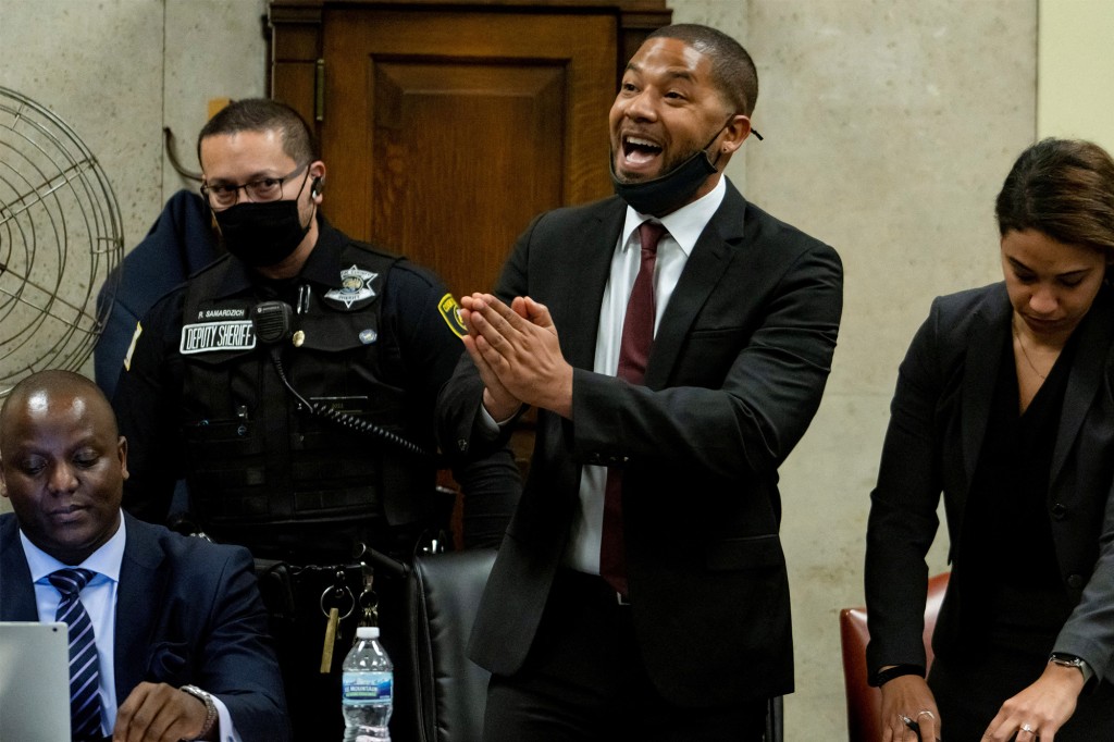 Smollett was moved from his cell when medical professionals determined another detainee needed it more.