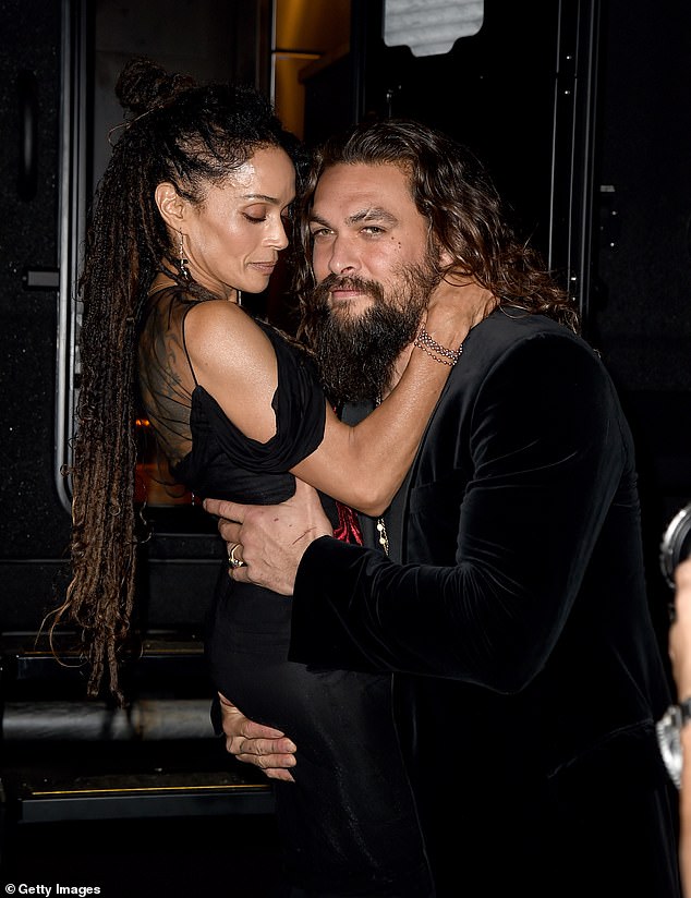 Moving on: The A Different World star, 54, later began seeing Momoa, whom she officially began dating in 2005; they are seen in 2018