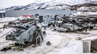 U.S. military aircraft crashes in Norway during exercise, officials say