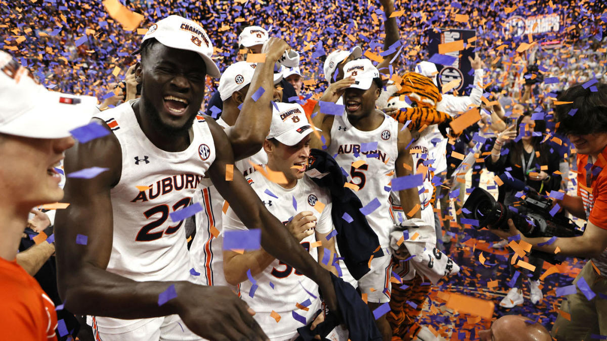 College basketball scores, winners and losers: Auburn wins SEC, Kansas and Baylor share Big 12 title