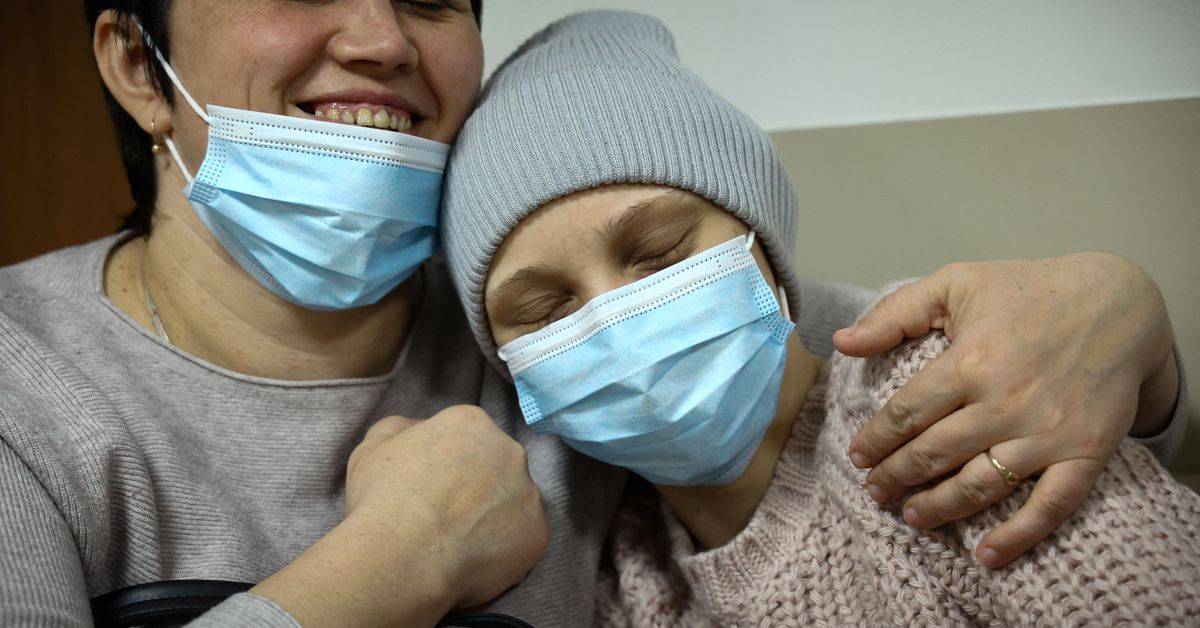 'A war for life of our child': Health crisis spills out of Ukraine conflict