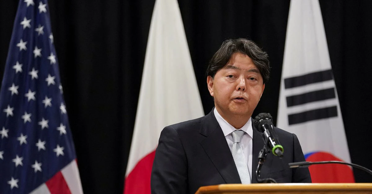 G7 to impose further sanctions on Russia if no ceasefire -Japan foreign minister