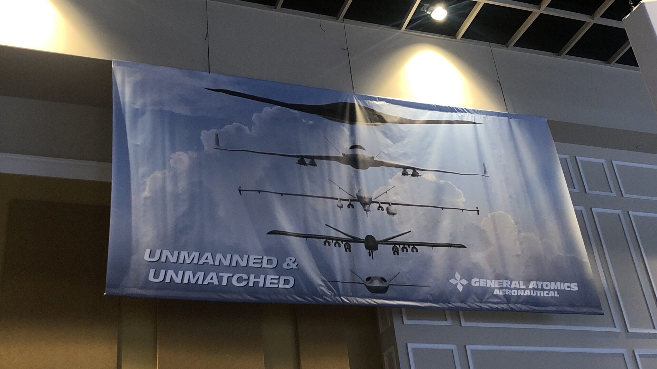 General Atomics debuts 'Gambit' drone for Air Force's unmanned sensor contest - Breaking Defense Breaking Defense
