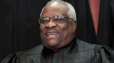 Justice Thomas hospitalized with infection, high court says – Boston 25 News