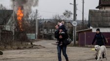 Kyiv digs in for battle as fighting flares in areas nearby
