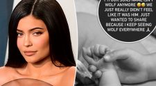 Kylie Jenner and Travis Scott change baby Wolf’s name