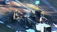 Multiple dead in fiery 15-vehicle crash on I-95 in Volusia
