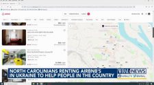 North Carolinians rent Airbnbs in Ukraine to help the country :: WRAL.com