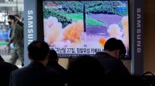 North Korea fires ballistic missile in extension of testing