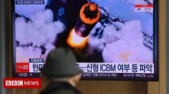 North Korea tests banned intercontinental missile