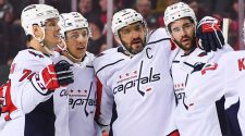 Ovechkin ties Jagr with 766 goals, third in NHL history