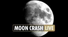 Rocket moon crash LIVE – Space junk ‘HITS moon’ at 5,800mph & China denies responsibility after SpaceX blamed in 'error'