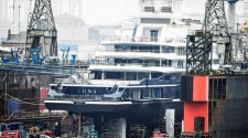 Russian oligarchs' yachts seized in Europe, others harbouring in Maldives