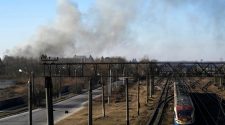 Russian rocket attacks wound five in western Ukraine city of Lviv