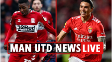 Man Utd news LIVE: United tracking Isaiah Jones, Harry Maguire 'upsets' dressing room, Darwin Nunez linked