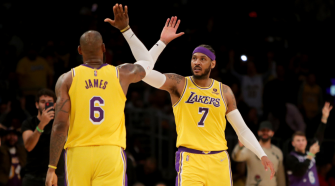 Warriors vs. Lakers score, takeaways: LeBron James scores 56 points to lead L.A. to victory over Golden State