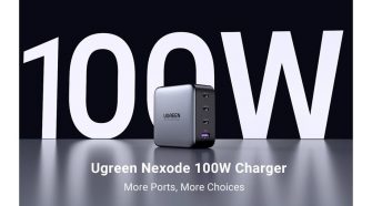 Ugreen Launches Nexode 100W Charger with New GaN Technology.