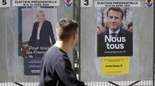 President Emmanuel Macron faceoff with Marine Le Pen