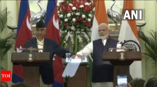 Breaking News Live: PM Modi and Nepal PM jointly launch RuPay in Nepal