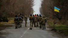 Ukrainians find dead civilians in towns retaken from Russian forces