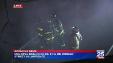 Multiple buildings on fire in Lawrence – Boston 25 News