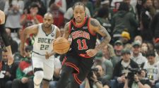 Bulls vs. Bucks score: Chicago bounces back in Game 2 behind DeMar DeRozan's 41 points to even up series