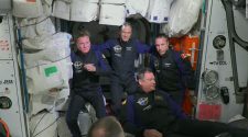 All-private SpaceX astronaut mission to return home from the ISS after week-long delay