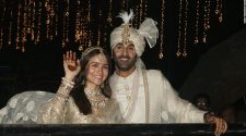 Alia Bhatt and Ranbir Kapoor wed in intimate Mumbai ceremony