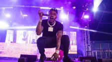 DaBaby writes 'heal up' on Instagram after shooting outside his home