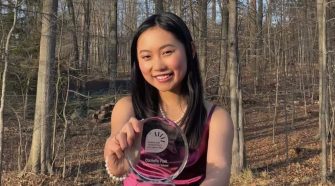 Paramus High student wins national award for women in technology