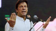 Former Pakistani Prime Minister Imran Khan hopes to make a comeback.
