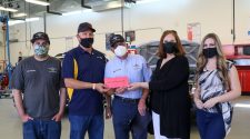 COC Automotive Technology Program Receives Donation from The Rotary Club