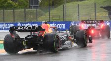 Verstappen takes sprint pole at Imola