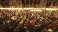 See how Muslims around the world ushered in their holiest month : The Picture Show : NPR