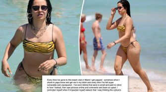Camila Cabello slams paparazzi for beach pics