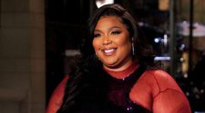 Lizzo on Chris Evans baby rumors during hosting debut monologue