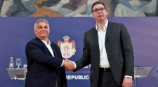 Hungary's Orban and Serbia's Vucic, pro-Putin leaders, win reelection : NPR