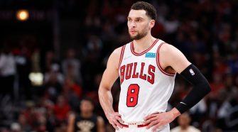 Bulls Guard Zach LaVine Enters Health and Safety Protocols Before Game 5