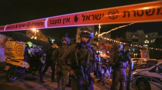 3 Israelis killed in stabbing attack near Tel Aviv